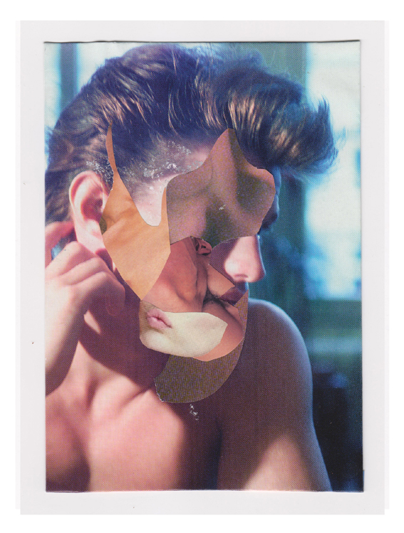 Face Collage, artist, Paul Coombs, London, Bermondsey, New Cross Gate, Contemporary Art